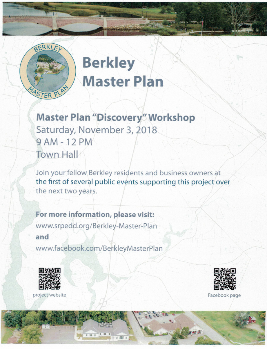 Master Plan Discovery Workshop