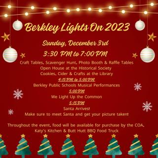 Berkley Lights On 2023