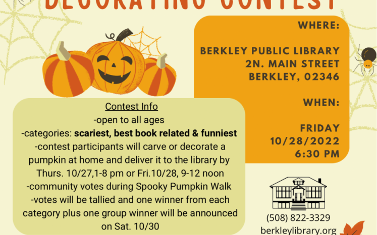Spooky Pumpkin Walk & Decorating Contest